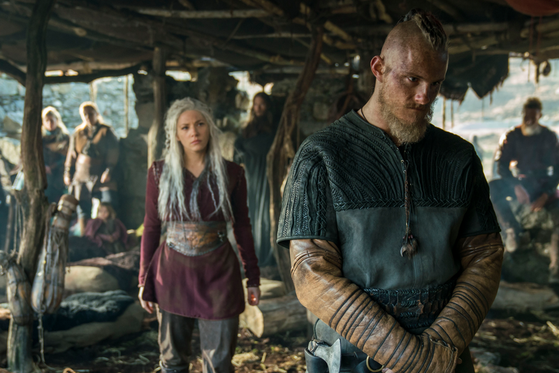 Katheryn Winnick, Alexander Ludwig